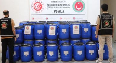 İpsala Gümrük Kapısı'nda Uyuşturucu Operasyonu