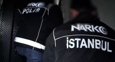 İstanbul'da Uyuşturucu Operasyonu