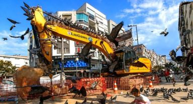 İzmir'de Güvercin Direnişi