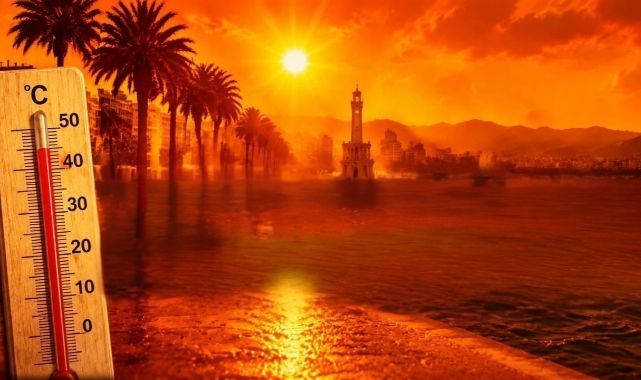 İzmir'de Kavurucu Hafta Sonu