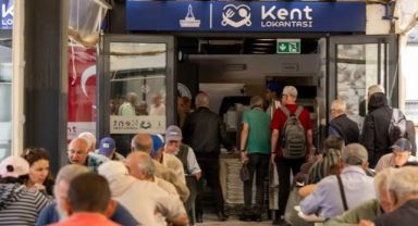 İzmir’de Kent Lokantaları Özel Günlerde Ücretsiz Olacak