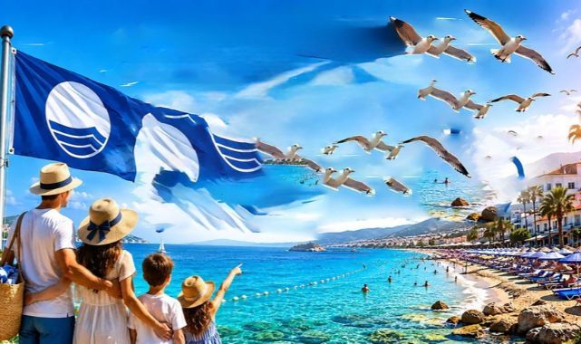 İzmir’de Mavi Bayrak Gururu