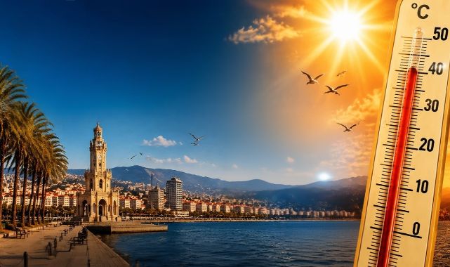 İzmir Kavrulacak