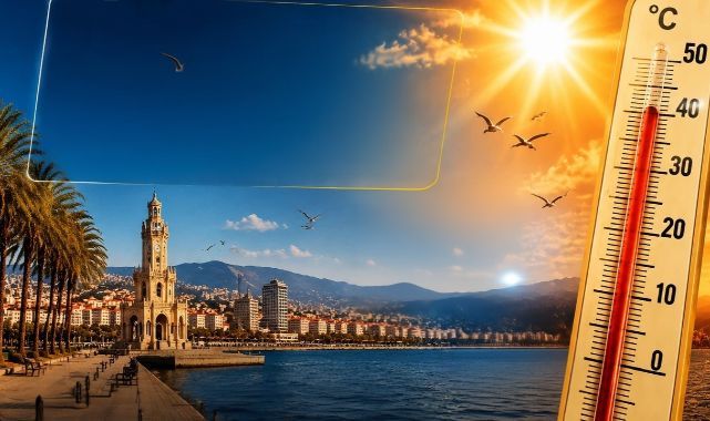 İzmir Kavrulacak