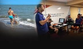 İzmir Sahillerinde Hayat Nöbeti