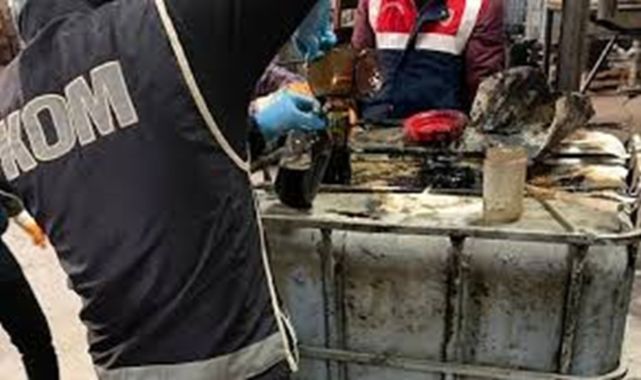 Kaçak Akaryakıt Operasyonu
