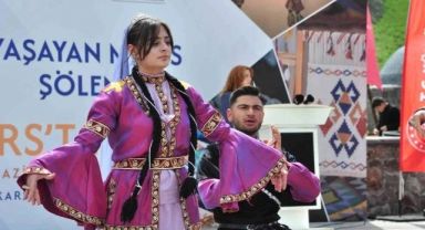 Kars'ta Yaşayan Miras Şöleni