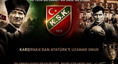 Karşıyaka'dan Atatürk'e Uzanan Onur