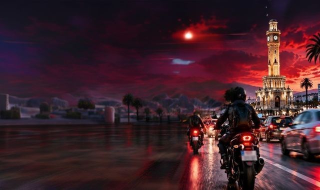 Kazaların Çoğu Motosikletler Yüzünden