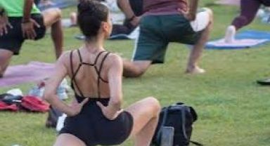 Kültürpark’ta Yoga Rüzgarı Esti