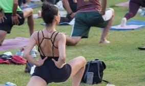Kültürpark’ta Yoga Rüzgarı Esti
