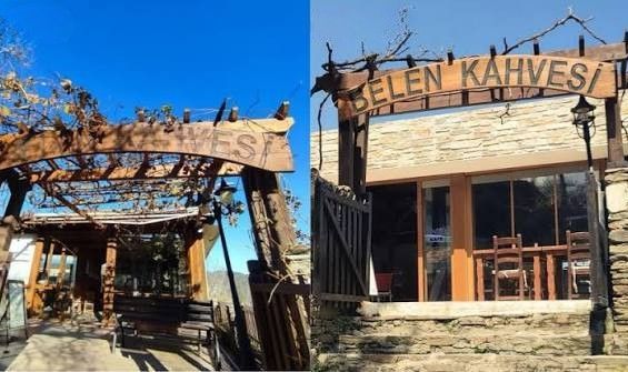 Muğla’nın Belleği Belen Kahvesi Yenilendi