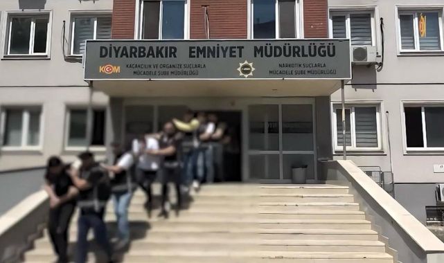 Suç Örgütlerine Operasyon