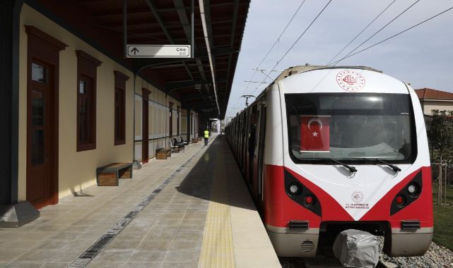 Türkiye'nin En Uzun Hızlı Metro Hattı Açılıyor