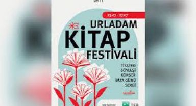 UrlaDam Kitap Festivali Üçüncü Kez Kapılarını Açacak
