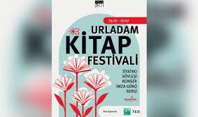 UrlaDam Kitap Festivali Üçüncü Kez Kapılarını Açacak