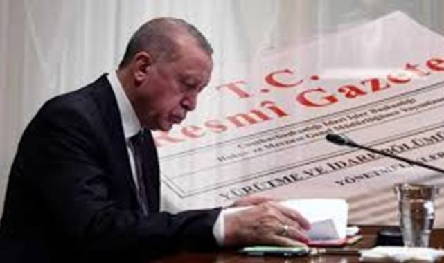 Yeni Atamalar Resmi Gazete'de