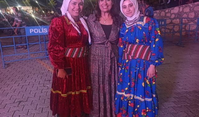 15. Karacaoğlan Sıla Kiraz ve Bal Festivali Sarıveliler'de Coşkuyla Gerçekleşti