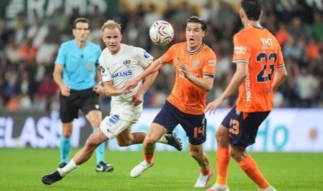 Başakşehir Evinde Berabere