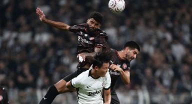 Beşiktaş Midtjylland Engelini Tek Golle Geçti