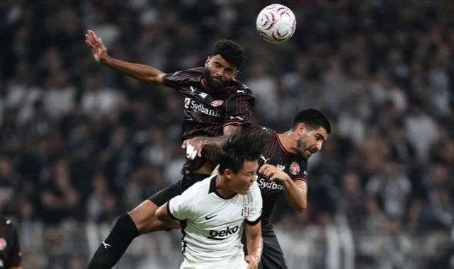 Beşiktaş Midtjylland Engelini Tek Golle Geçti