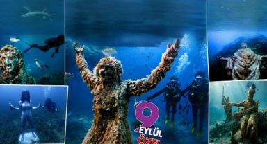 Çeşme Denizinin Altında Sanat Merkezi Kuruluyor