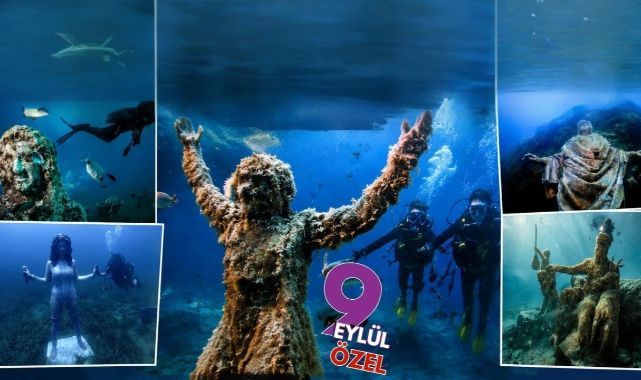Çeşme Denizinin Altında Sanat Merkezi Kuruluyor