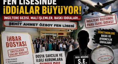 Fen Lisesi Hakkında Dikkat Çeken İhbar Dosyası