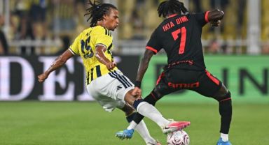 Fenerbahçe Tek Golle Galip