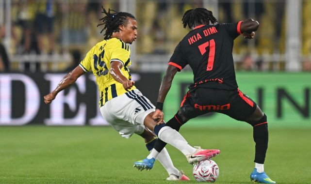 Fenerbahçe Tek Golle Galip
