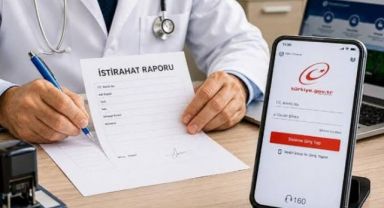 İstirahat Raporlarında Yeni Dönem