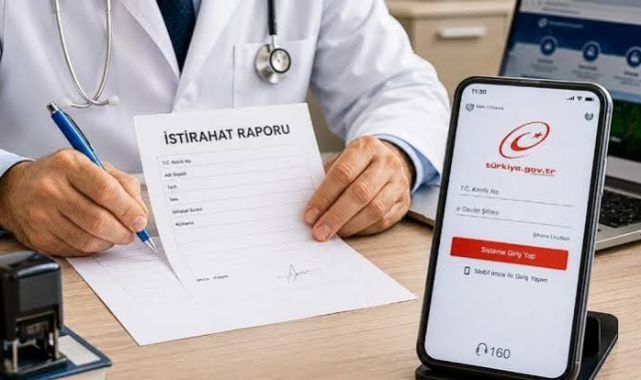 İstirahat Raporlarında Yeni Dönem