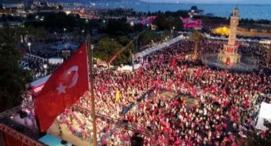 İzmir’de 15 Temmuz'u Anma Programı