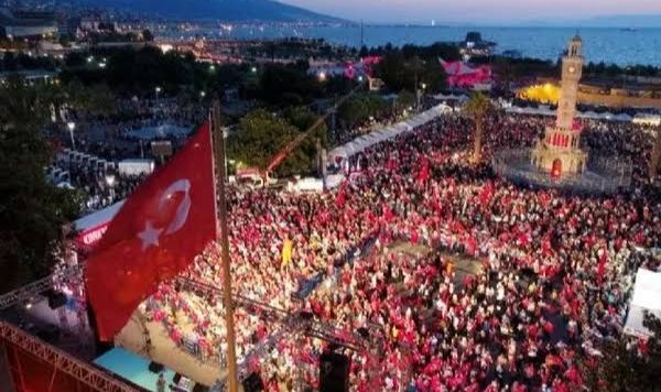 İzmir’de 15 Temmuz'u Anma Programı