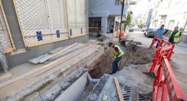 İzmir'de Altyapıya Yatırım Devam Ediyor