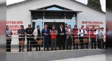 İzmir’de Biyoteknik Mücadele Merkezi Açıldı