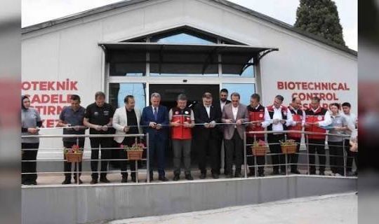 İzmir’de Biyoteknik Mücadele Merkezi Açıldı