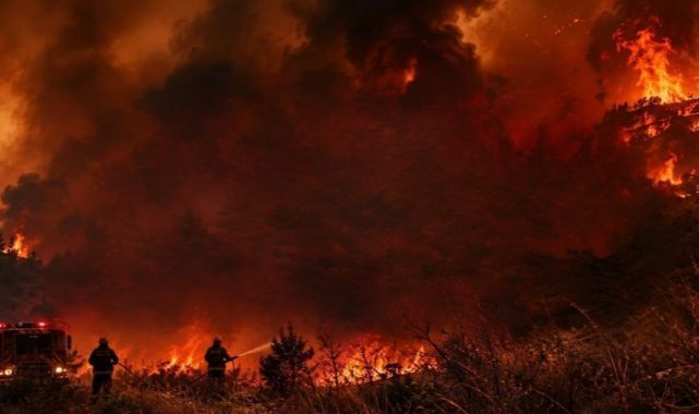 İzmir’deki İki Orman Yangınına İlişkin 2 Kişi Gözaltında