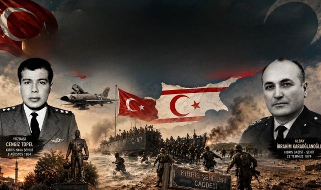 İzmir Kıbrıs Şehitlerini Unutmadı