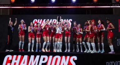 Kadın Voleybol Takımımız Milletler Ligi Şampiyonu