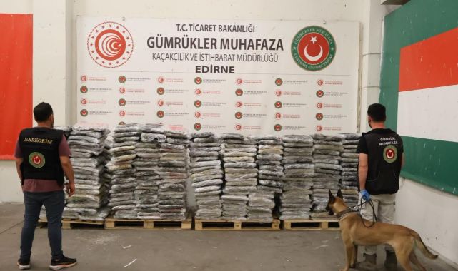 Kapıkule'de Uyuşturucu Operasyonu