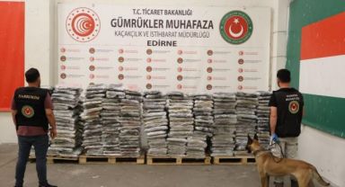 Kapıkule'de Uyuşturucu Operasyonu