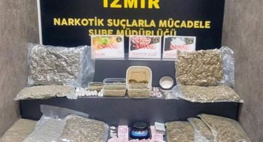 Karşıyaka'da Uyuşturucu Operasyonu