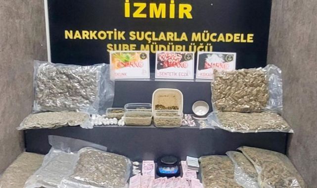 Karşıyaka'da Uyuşturucu Operasyonu