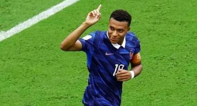 Turnuvanın Gol Kralı Mbappe