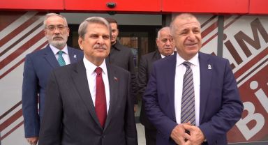 Aytun Çıray ile Ümit Özdağ ne konuştu.Çıray Zafer Partisine mi geçecek?