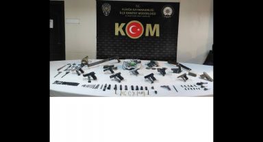 İzmir'de suç örgütüne darbe.Nefes operasyondan çarpcısı görüntüler